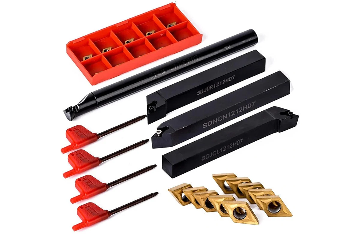 Lathe Turning Tool Boring Bar Set - Image 2