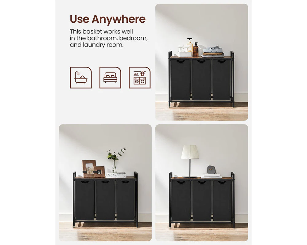 Laundry Hamper Basket - Image 11