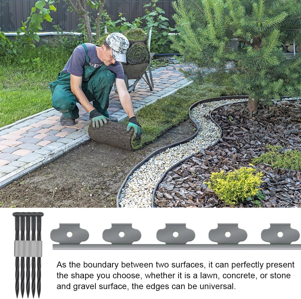 Lawn Edging Landscape Edging 10M - Image 7