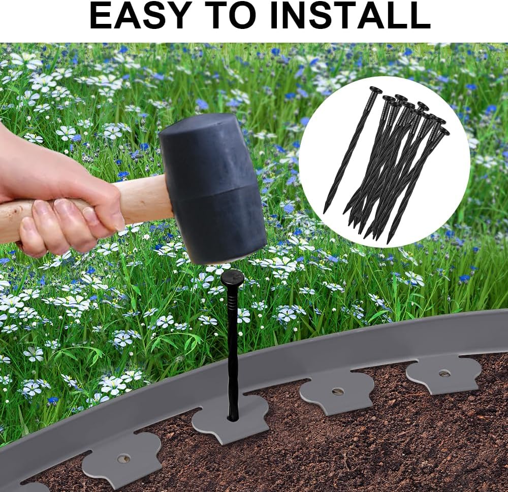 Lawn Edging Landscape Edging 10M - Image 9