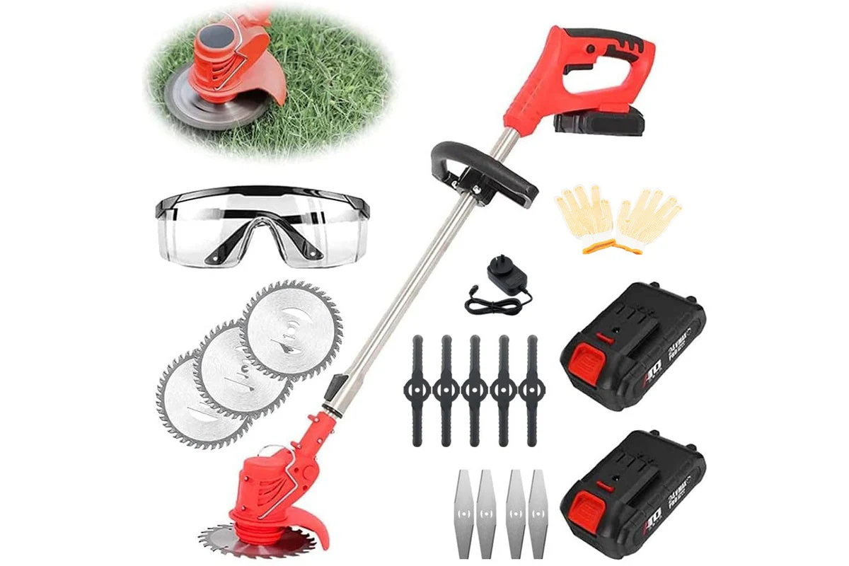 Weed Eater and Grass Trimmer Lawn Mower - Image 4