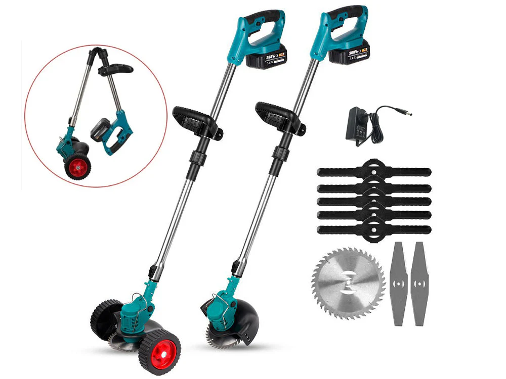 Lawn Mower Cordless Grass Trimmer - Image 10