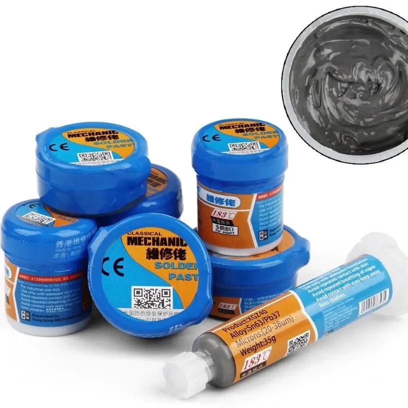 Leaded Solder Paste - Image 3
