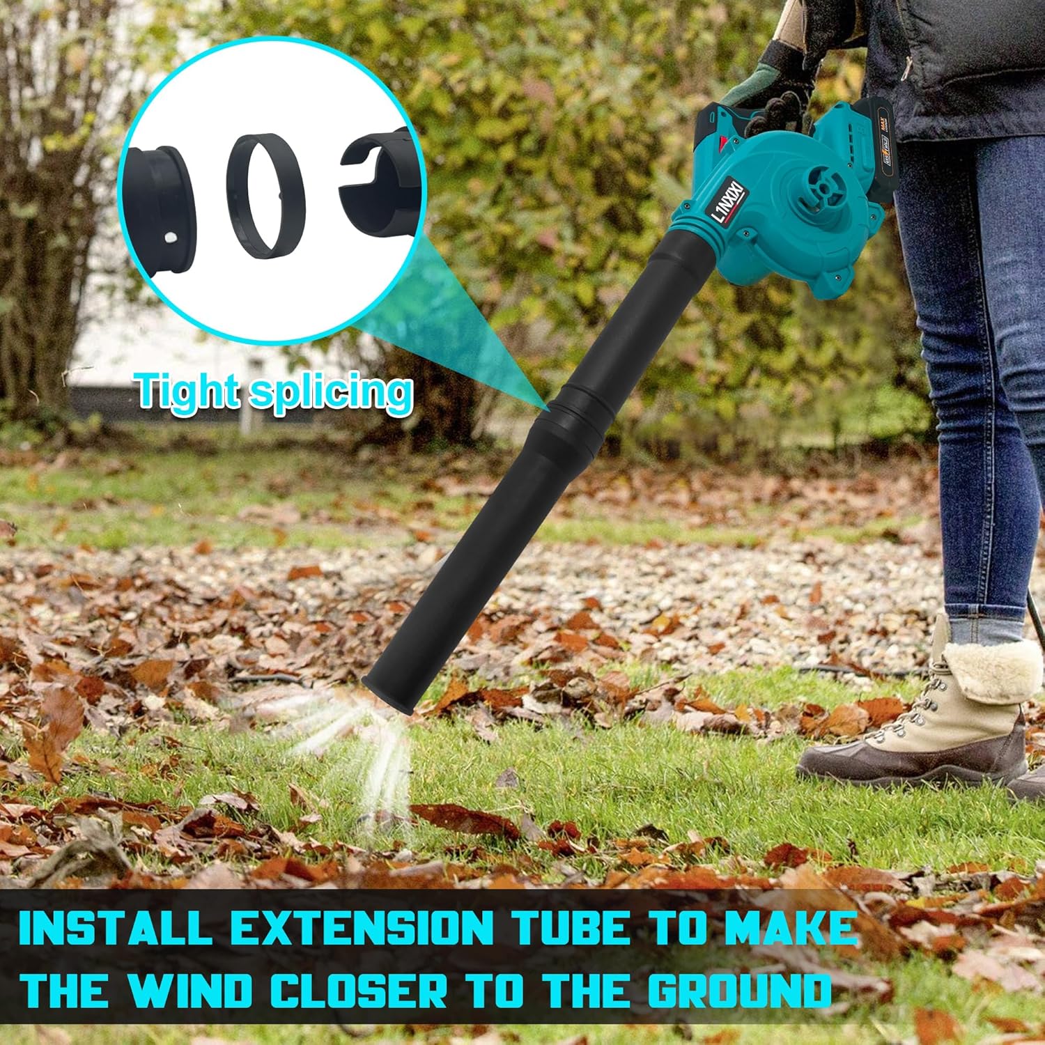 Leaf Blower for Makita Battery - Image 8
