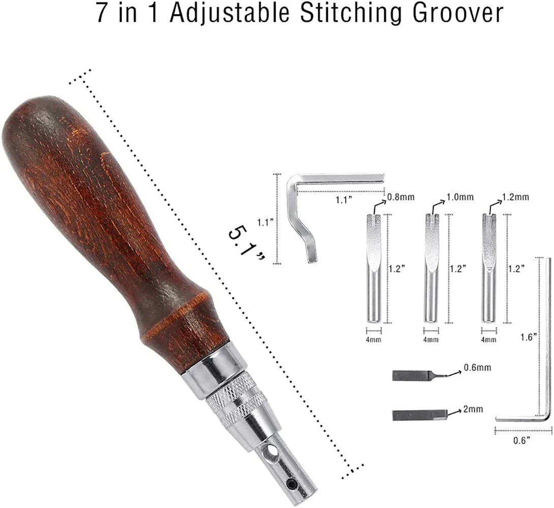 Leather Carft Tools Kit - Image 7