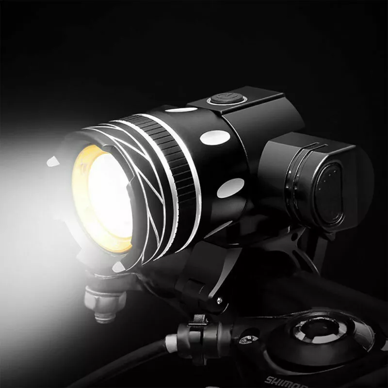 LED Bike Light USB Rechargeable Waterproof - Image 3