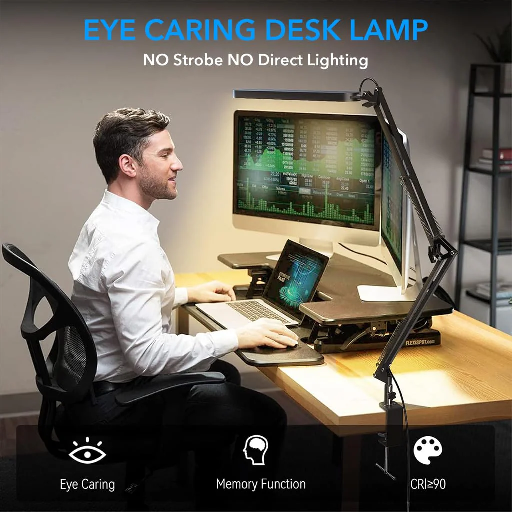 LED Desk Lamp Reading Light Lamp - Image 4