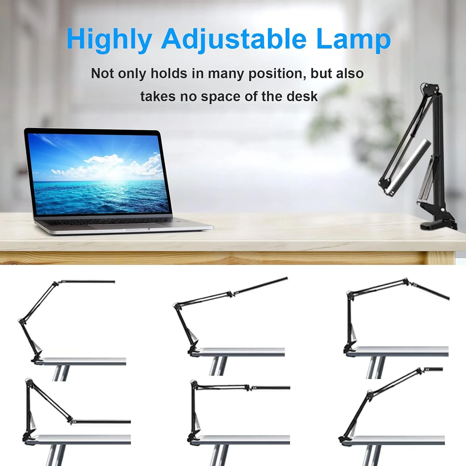 LED Desk Lamp Reading Light Lamp - Image 7