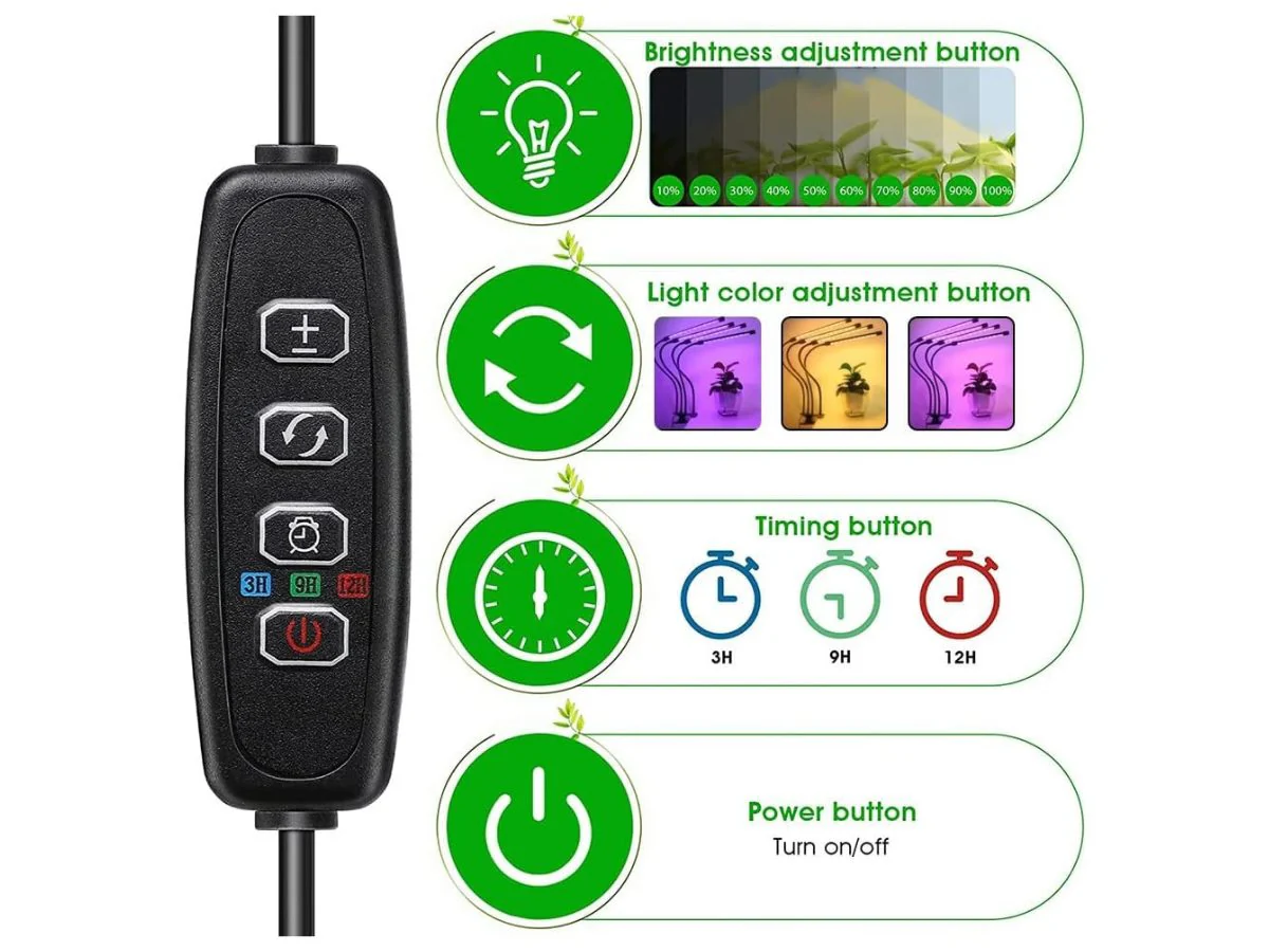 LED Grow Light Plant lights - Image 7