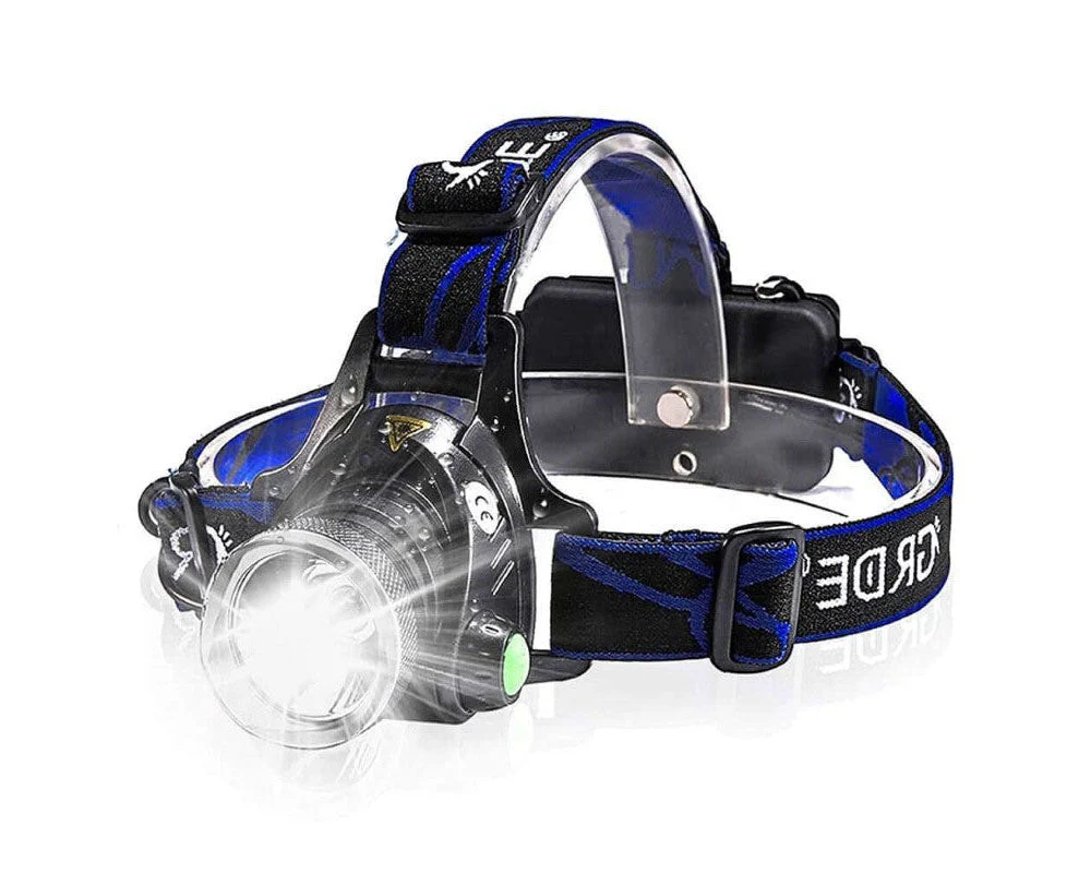 LED Headlamp, Rechargeable Led Head Lamp - Image 2