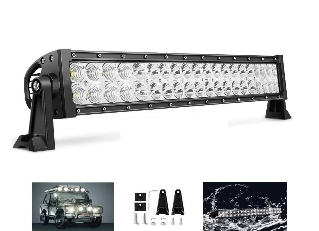 LED Light Bar 120W - Image 2