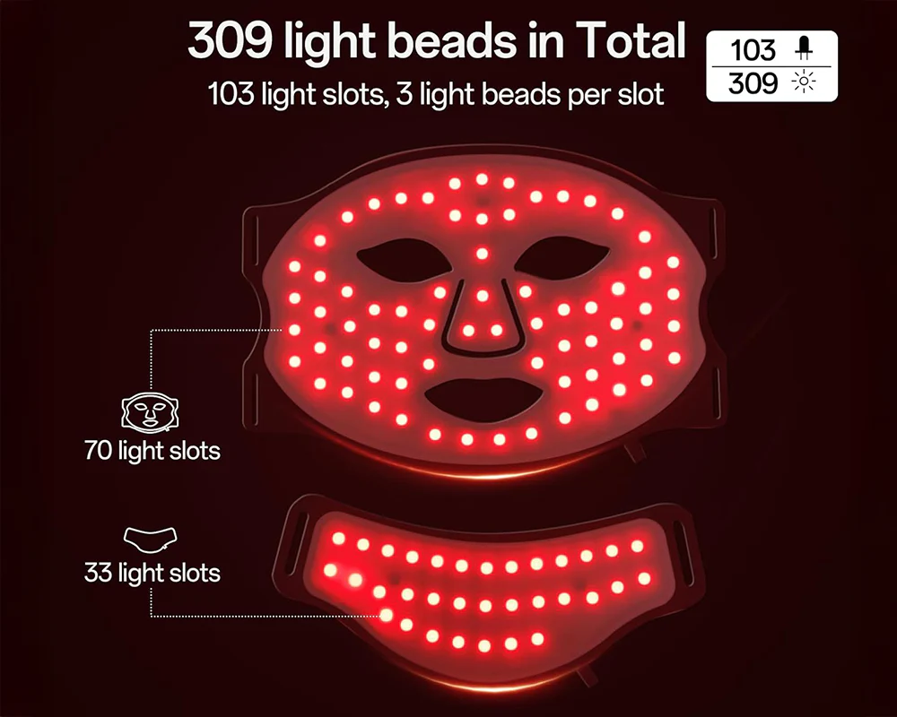 LED Light Therapy Face Mask - Image 7