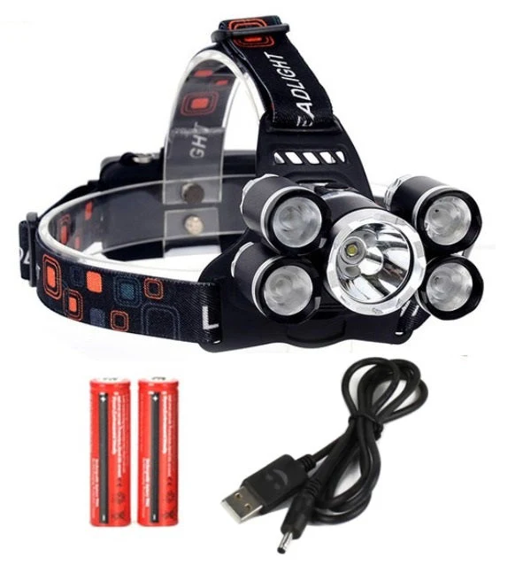 LED Outdoor Headlamp Rechargeable - Image 3
