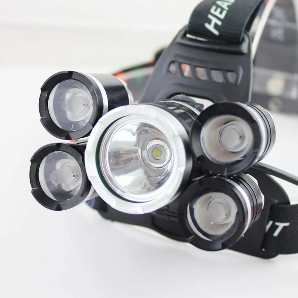 LED Outdoor Headlamp Rechargeable - Image 4