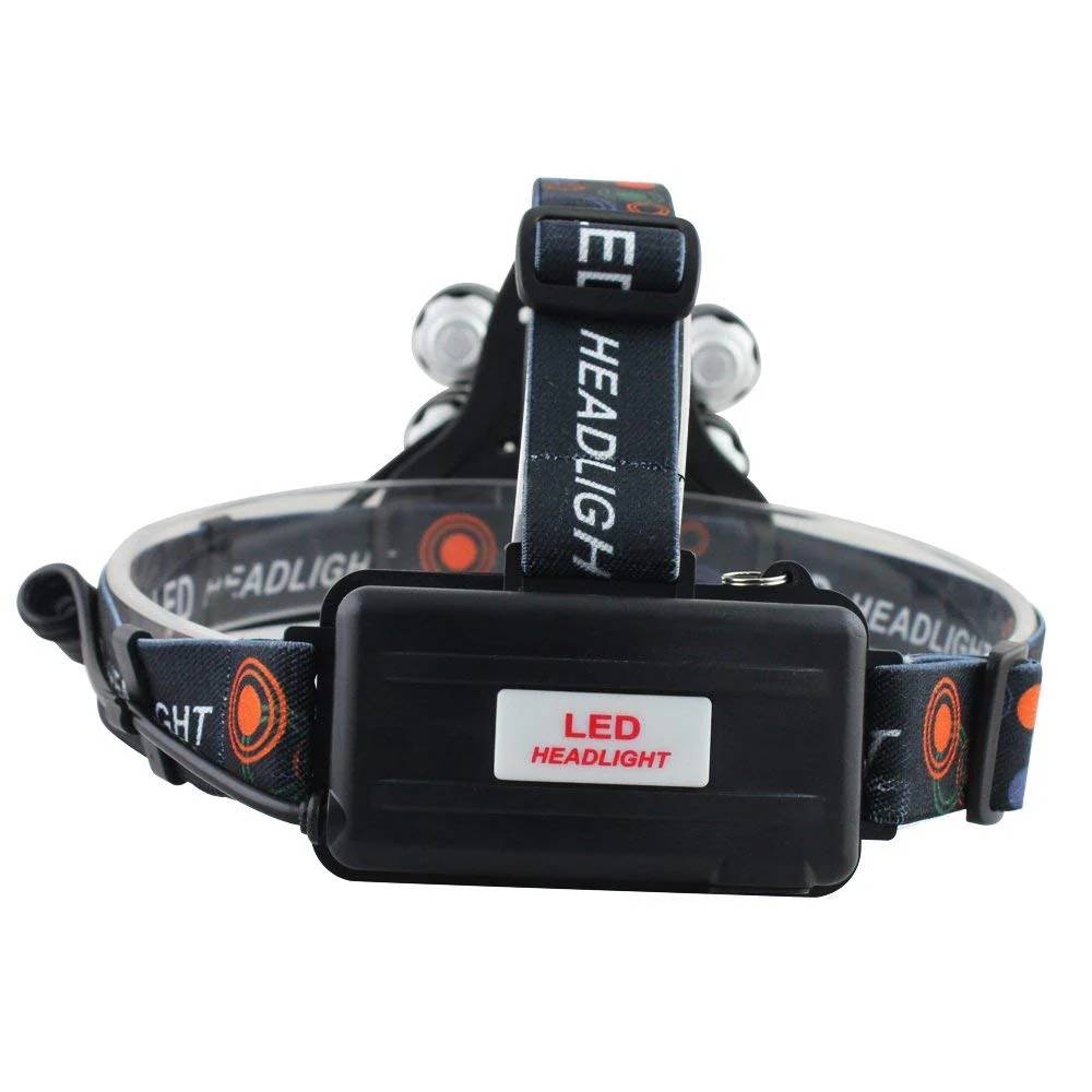 LED Outdoor Headlamp Rechargeable - Image 5