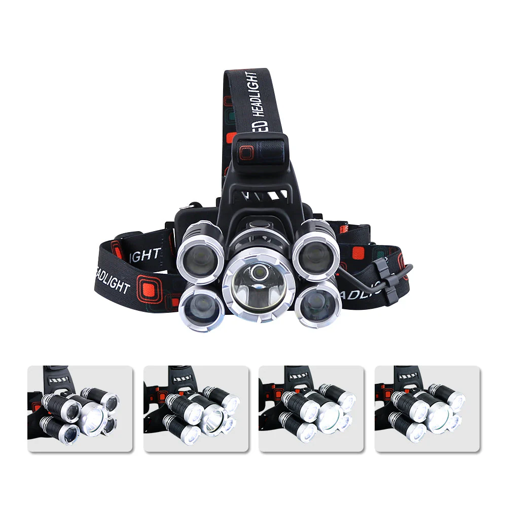 LED Outdoor Headlamp Rechargeable - Image 7