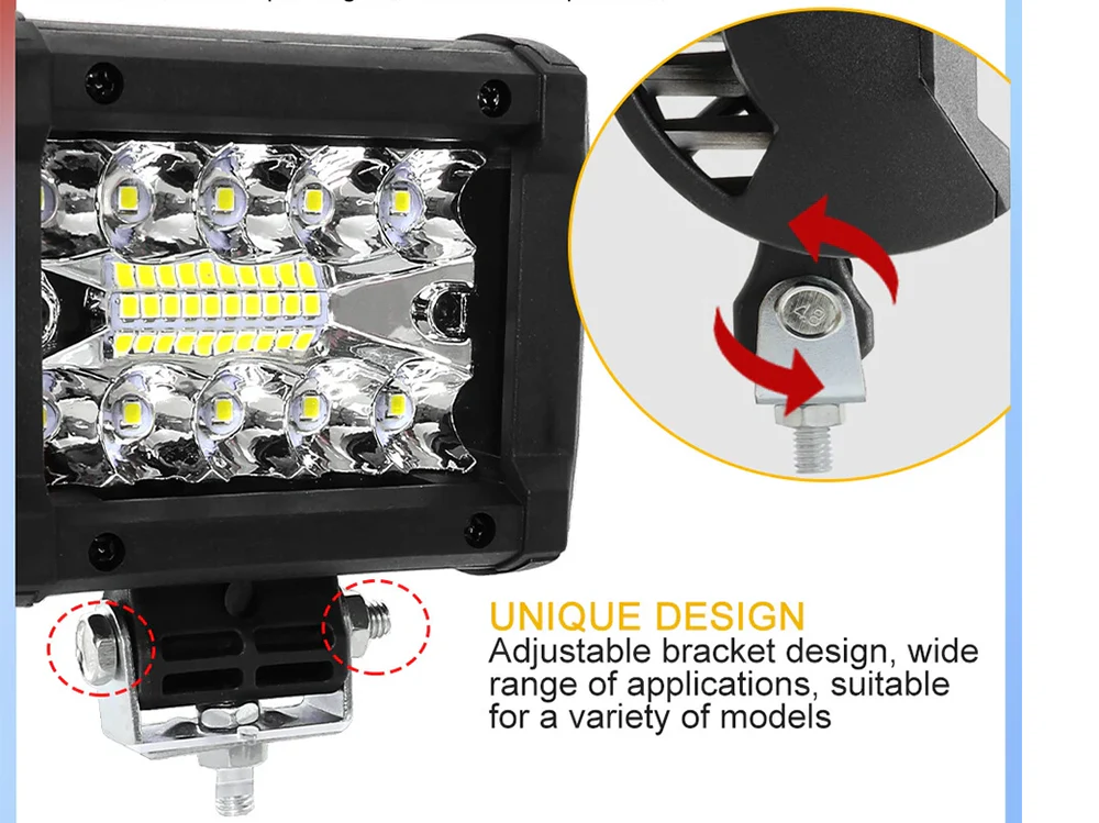 LED Spot Light Bar LED work light - Image 16