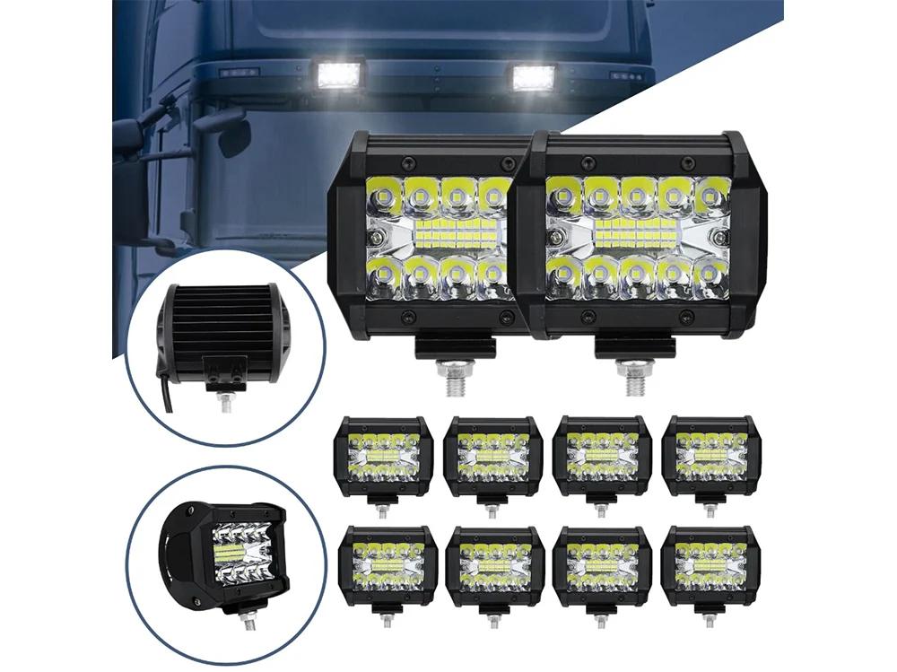 LED Spot Light Bar LED work light - Image 8