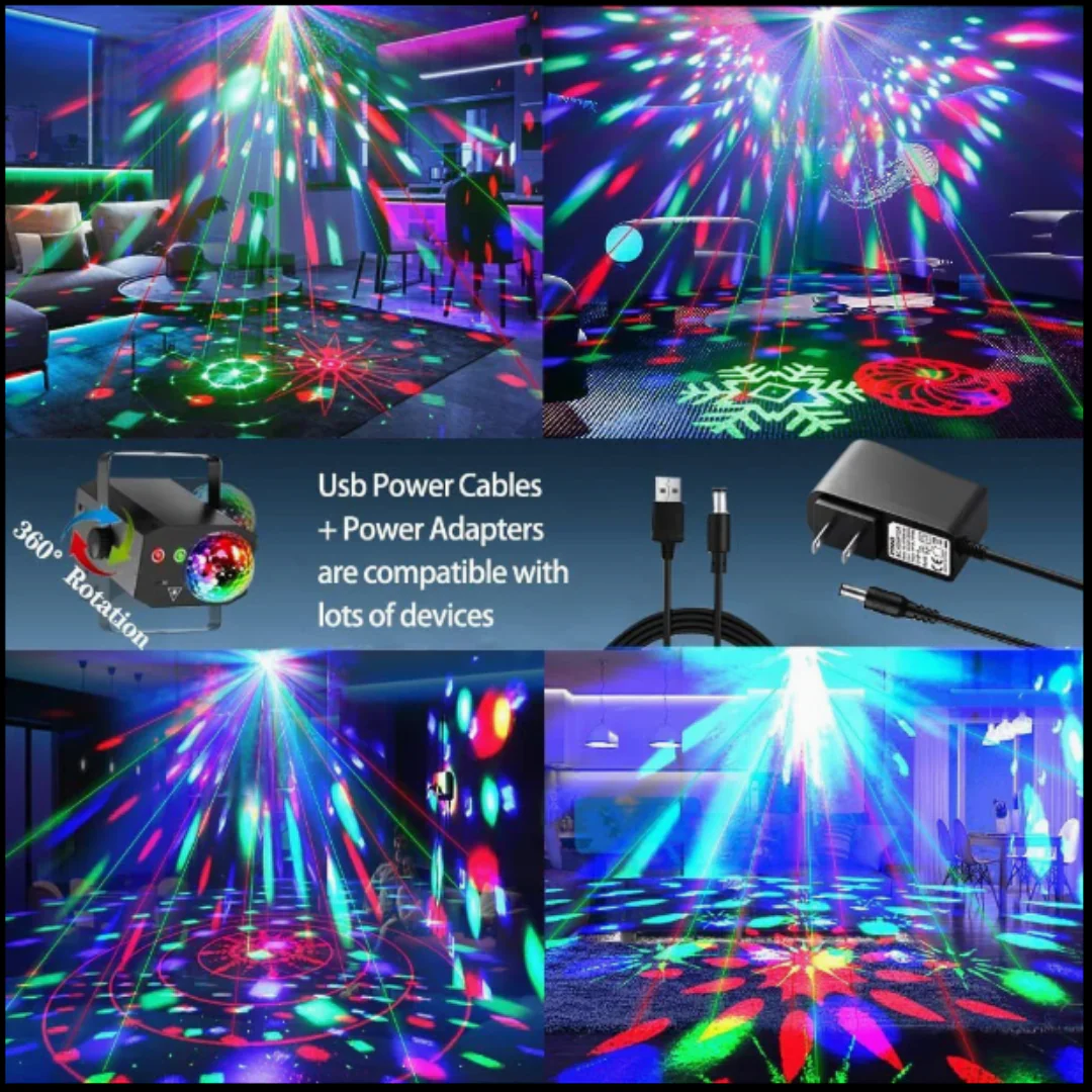 LED Stage Light Disco Party Light - Image 3