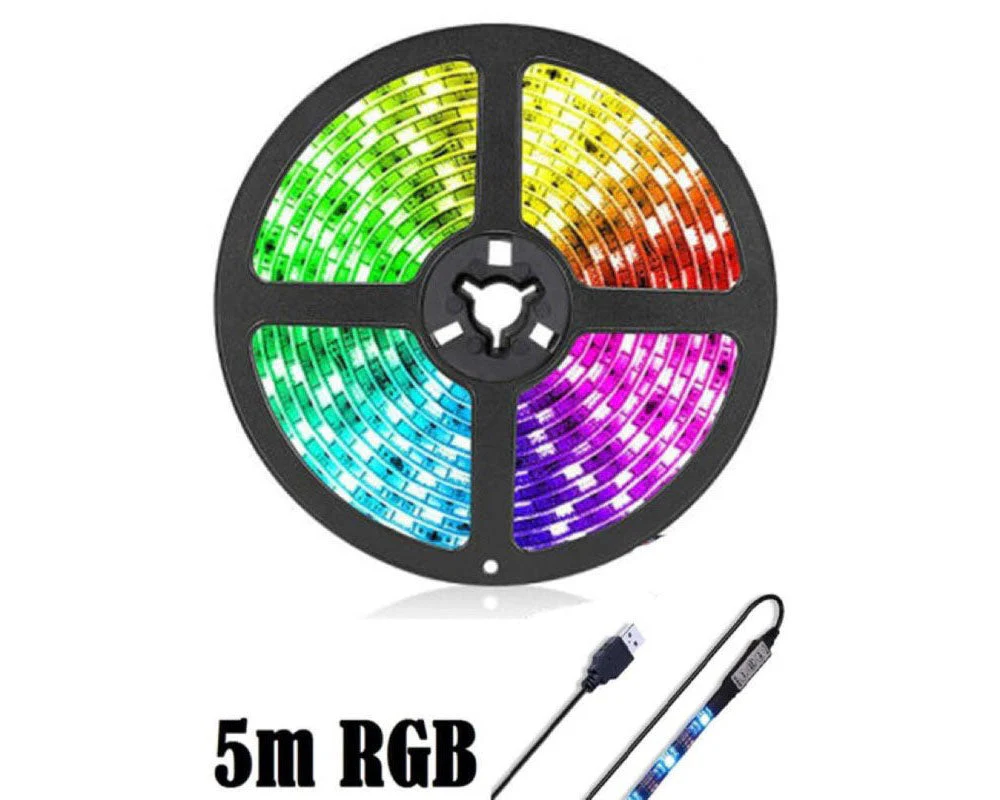 Led Strip Light 5M RGB - Image 2