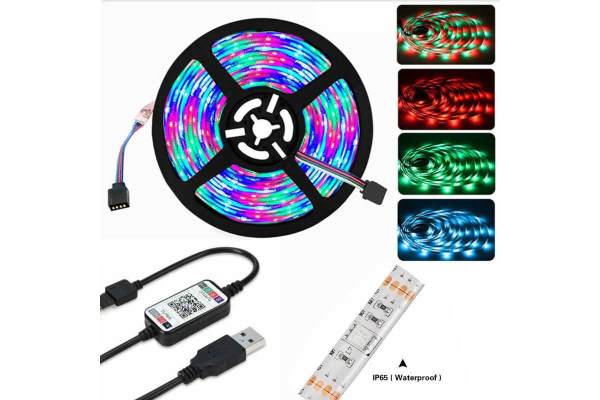 LED strip Light RGB 5M App Control - Image 2