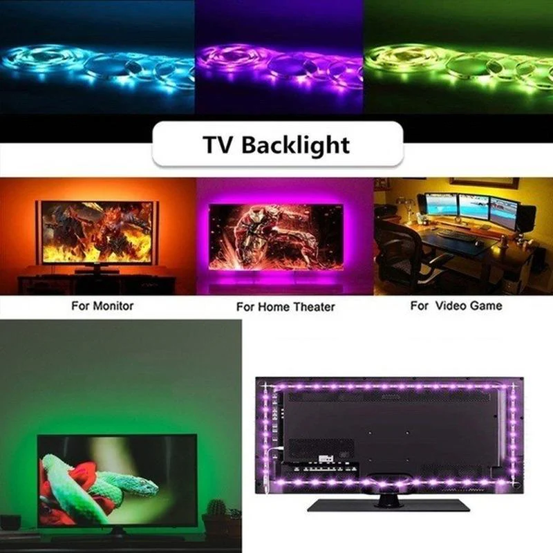 LED strip Light RGB 5M App Control - Image 5