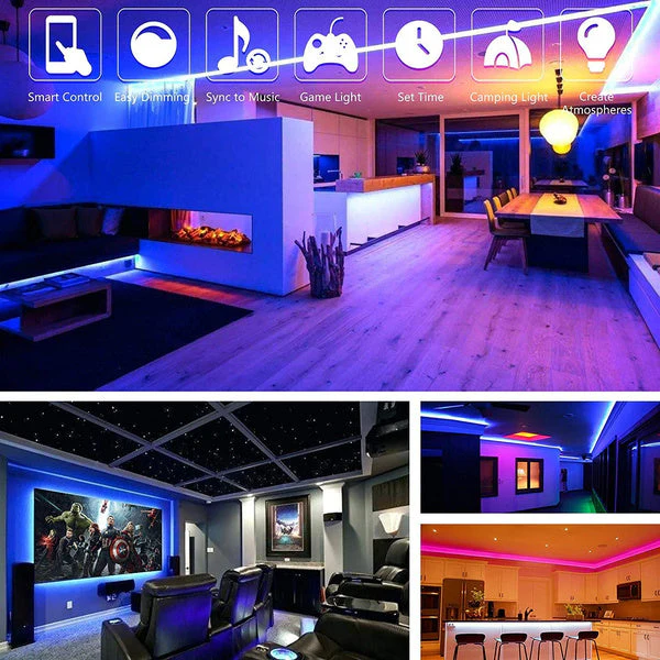 LED strip Light RGB Light 20M - Image 7