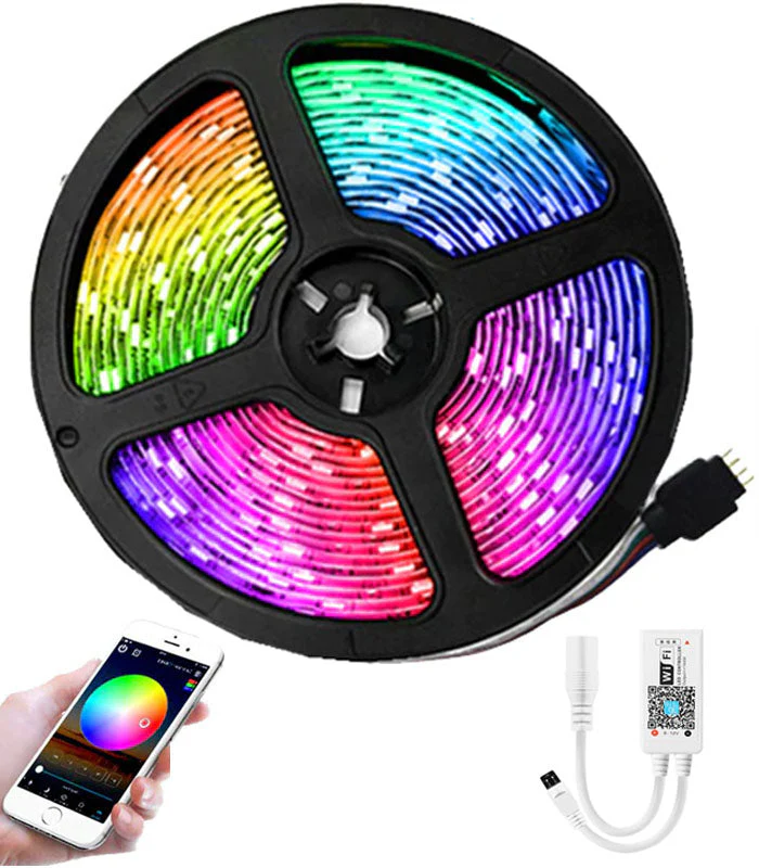 Led Strip Lights 5M RGB Smart LED Light Strip - Image 2