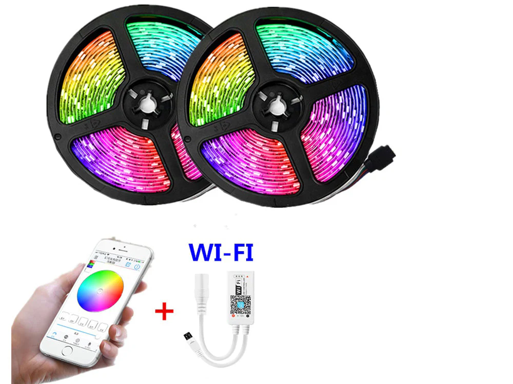 Led Strip Lights 5M RGB Smart LED Light Strip - Image 4