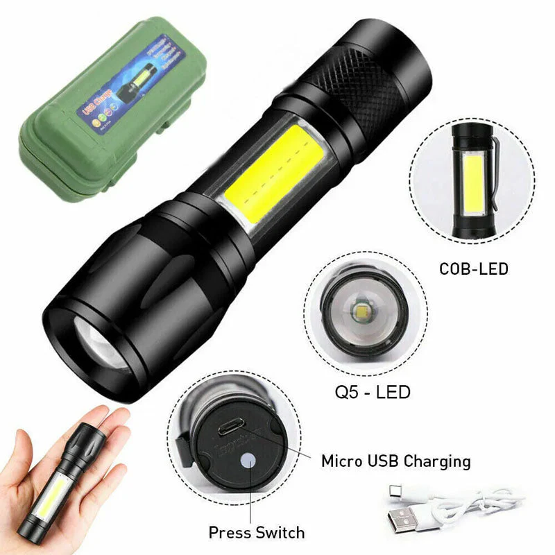 LED Torch Powerful LED Flashlight torch - Image 10