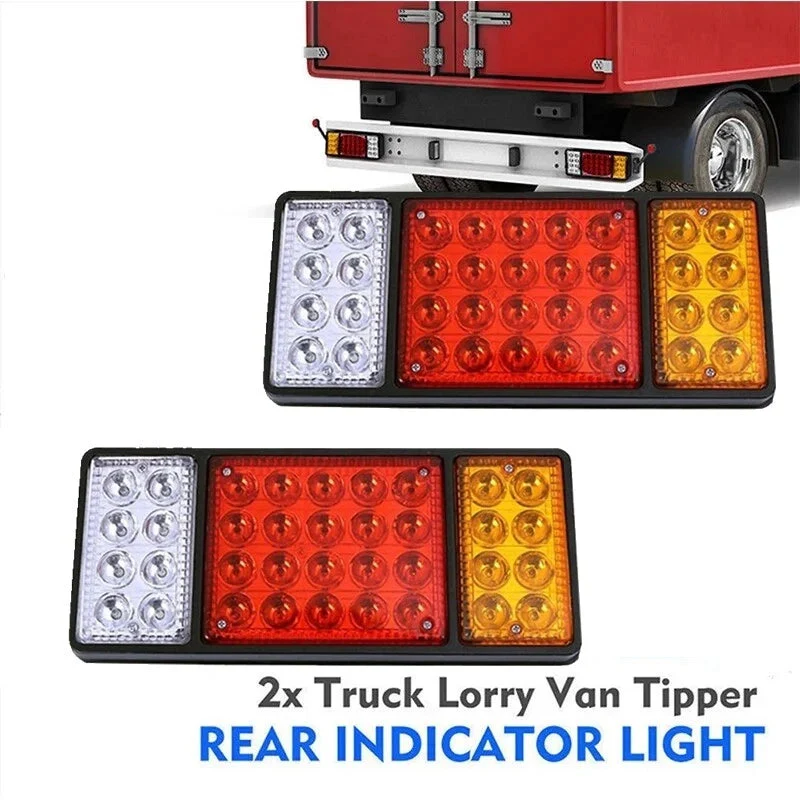 LED Trailer Tail Light 24V LED Light Indicator lights - Image 3