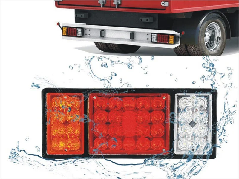 LED Trailer Tail Light 24V LED Light Indicator lights - Image 6