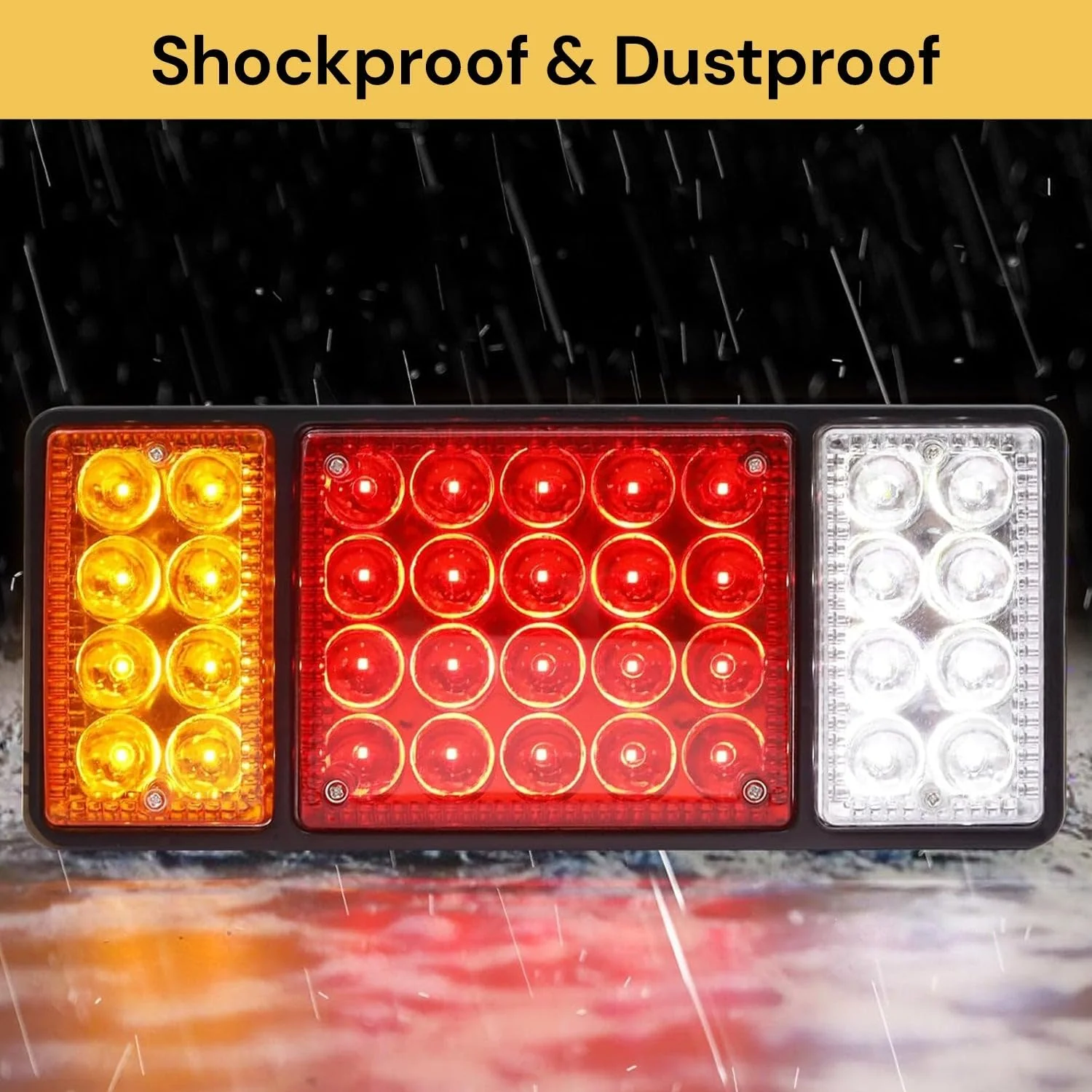 LED Trailer Tail Light 24V LED Light Indicator lights - Image 8