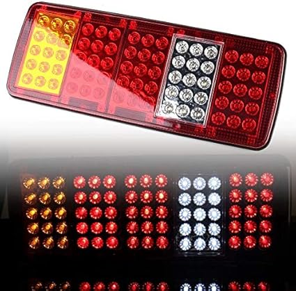 LED Trailer Tail Lights - Image 2