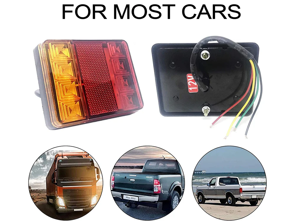 LED Trailer Tail Lights - Image 11