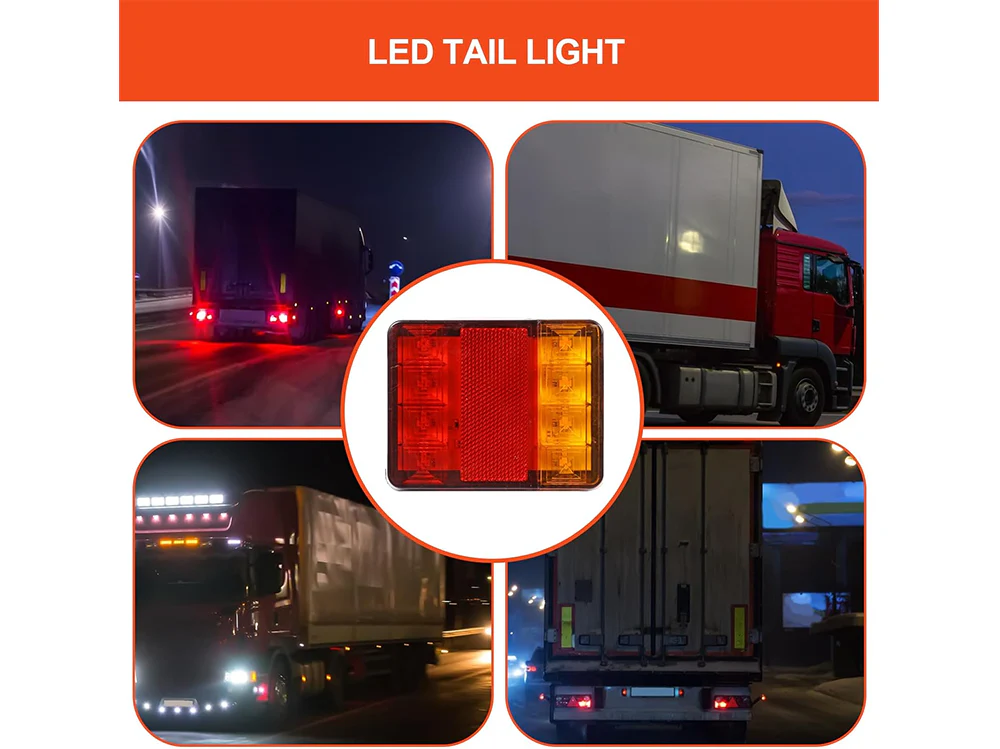 LED Trailer Tail Lights - Image 14
