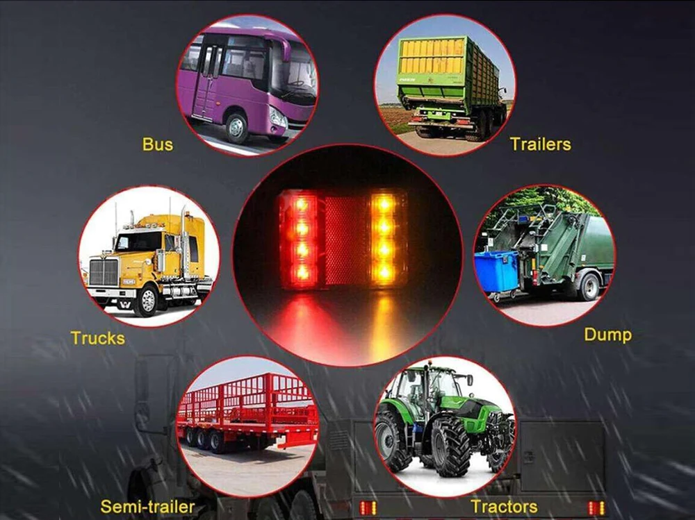 LED Trailer Tail Lights - Image 15