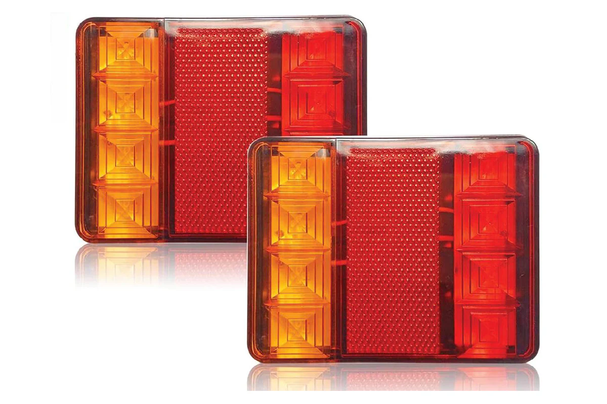 LED Trailer Tail Lights - Image 2