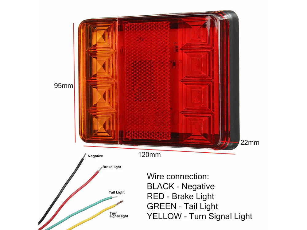 LED Trailer Tail Lights - Image 5