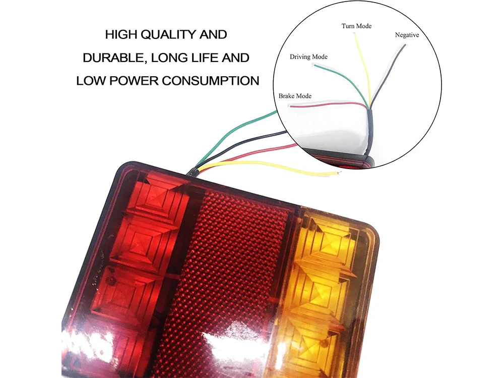 LED Trailer Tail Lights - Image 6