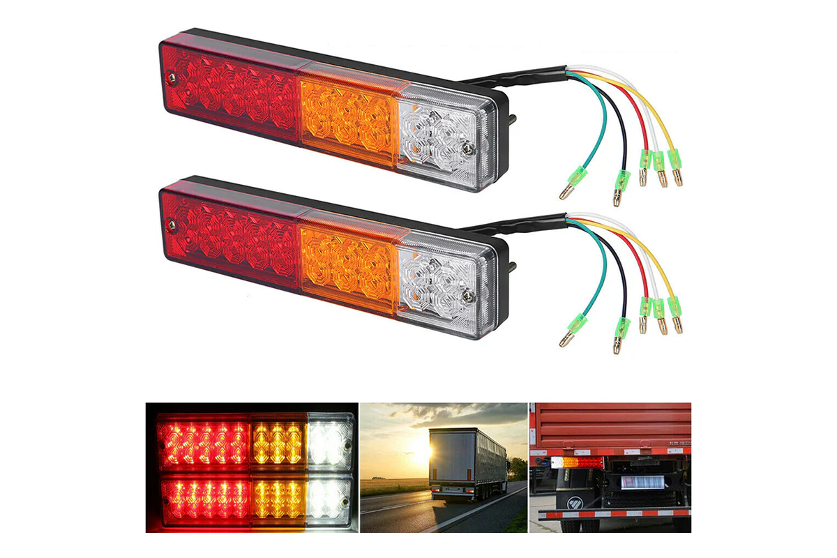 LED Trailer Tail Lights - Image 12