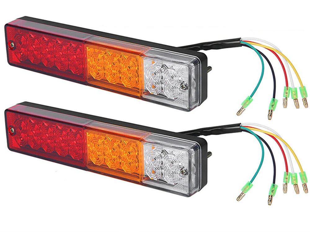 LED Trailer Tail Lights - Image 2