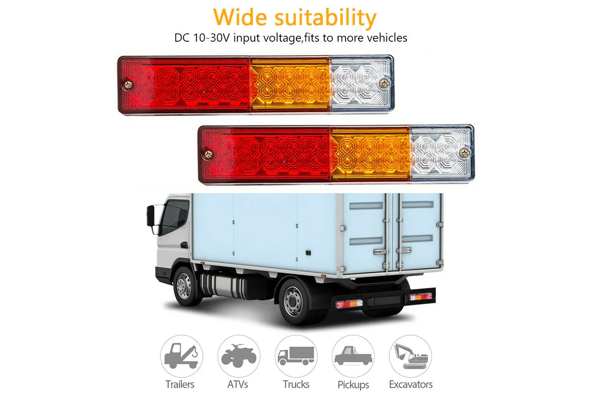 LED Trailer Tail Lights - Image 7