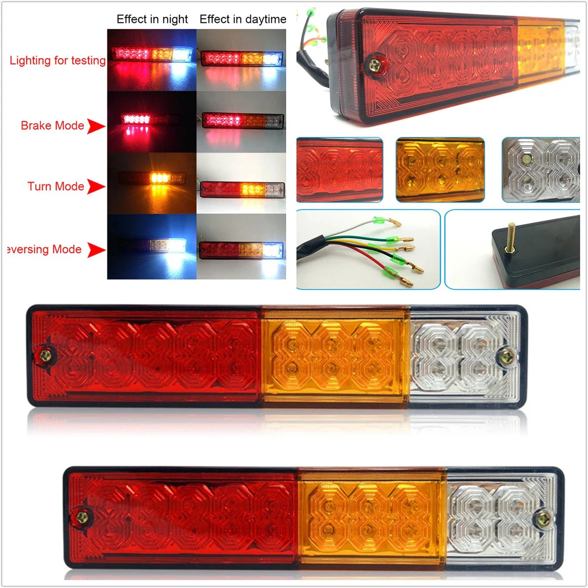 LED Trailer Tail Lights - Image 8