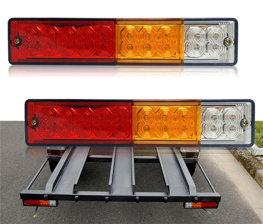 LED Trailer Tail Lights - Image 9