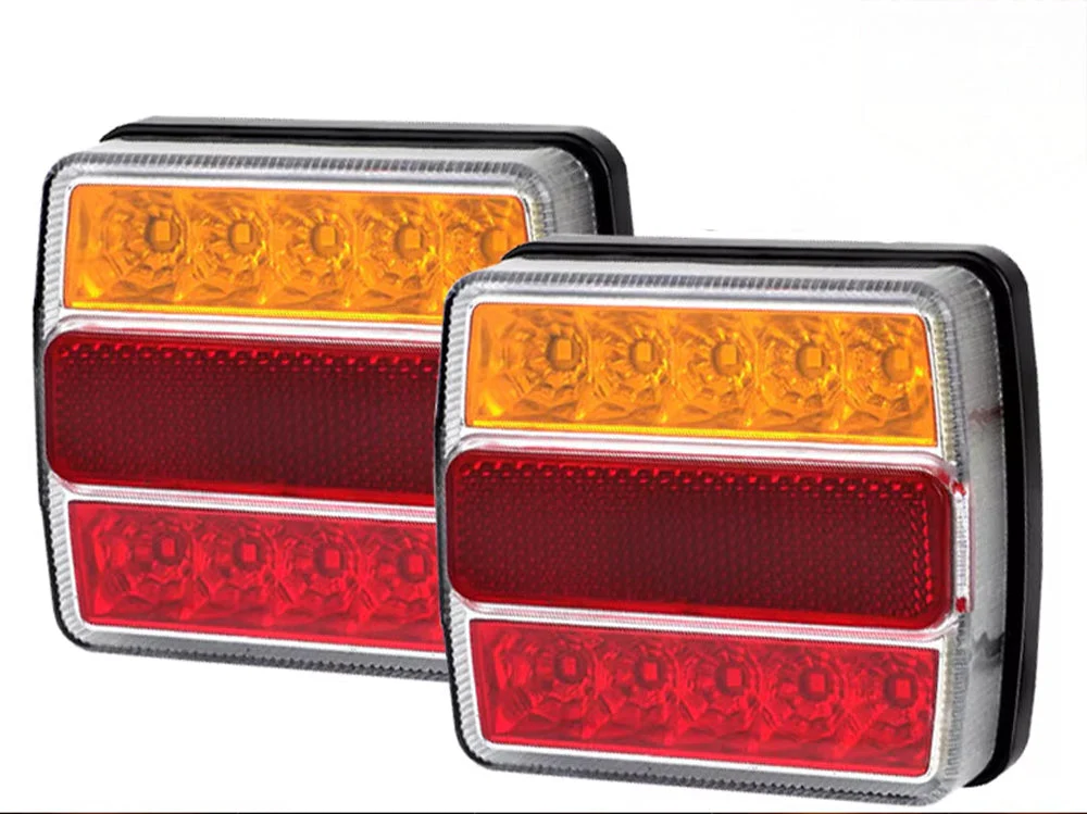 LED Trailer Tail lights Kit Submersible - Image 2