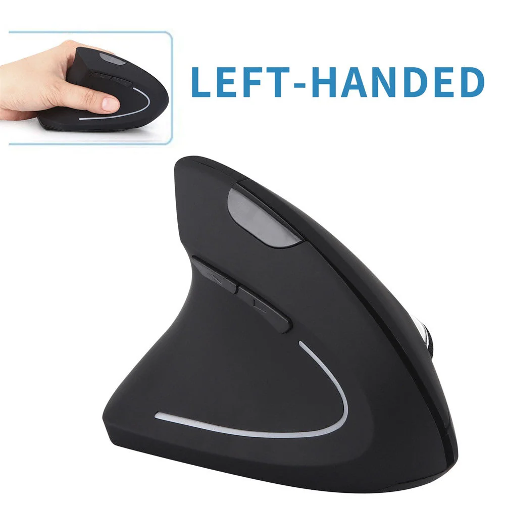 Left Hand Ergonomic Mouse - Image 4