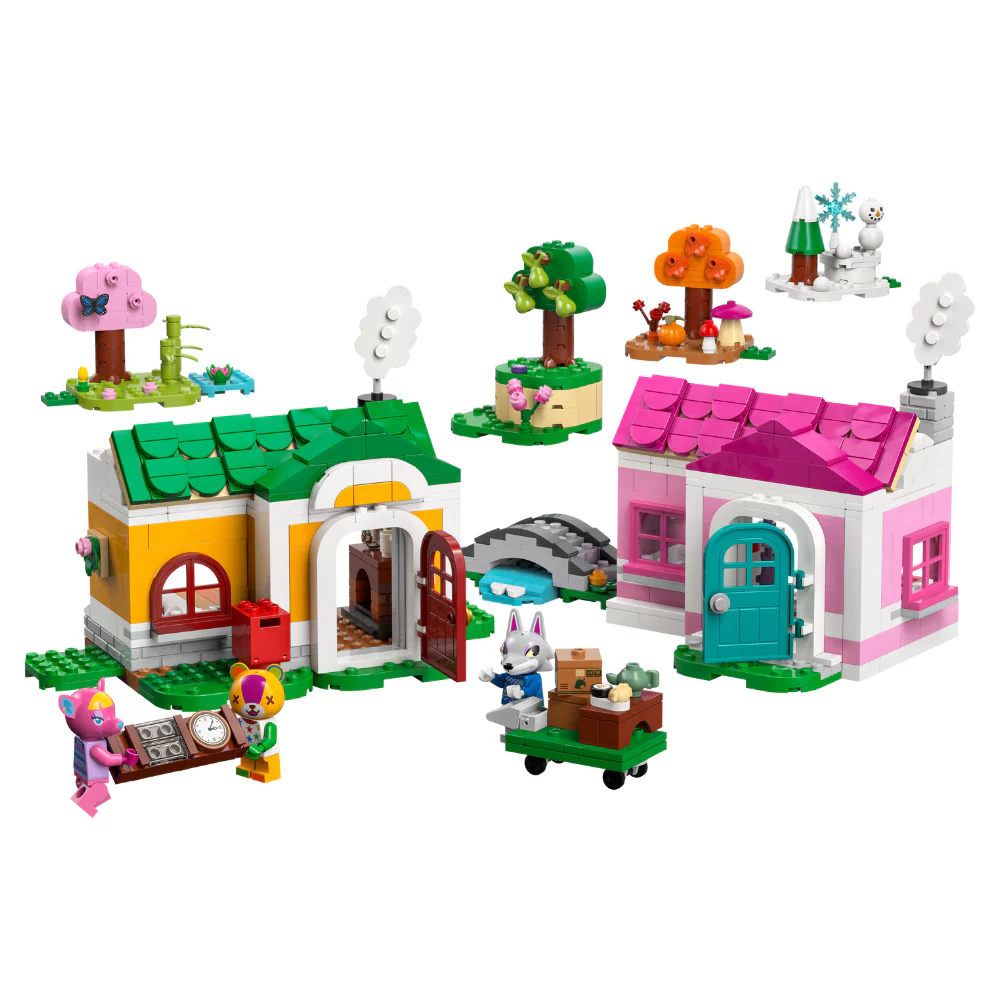 LEGO Animal Crossing: Creative Houses: Seasons of Fun (77057) - Image 3
