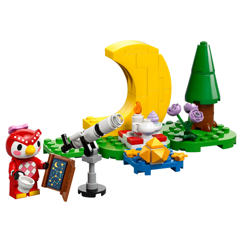 LEGO Animal Crossing: Stargazing with Celeste (77053) - Image 3