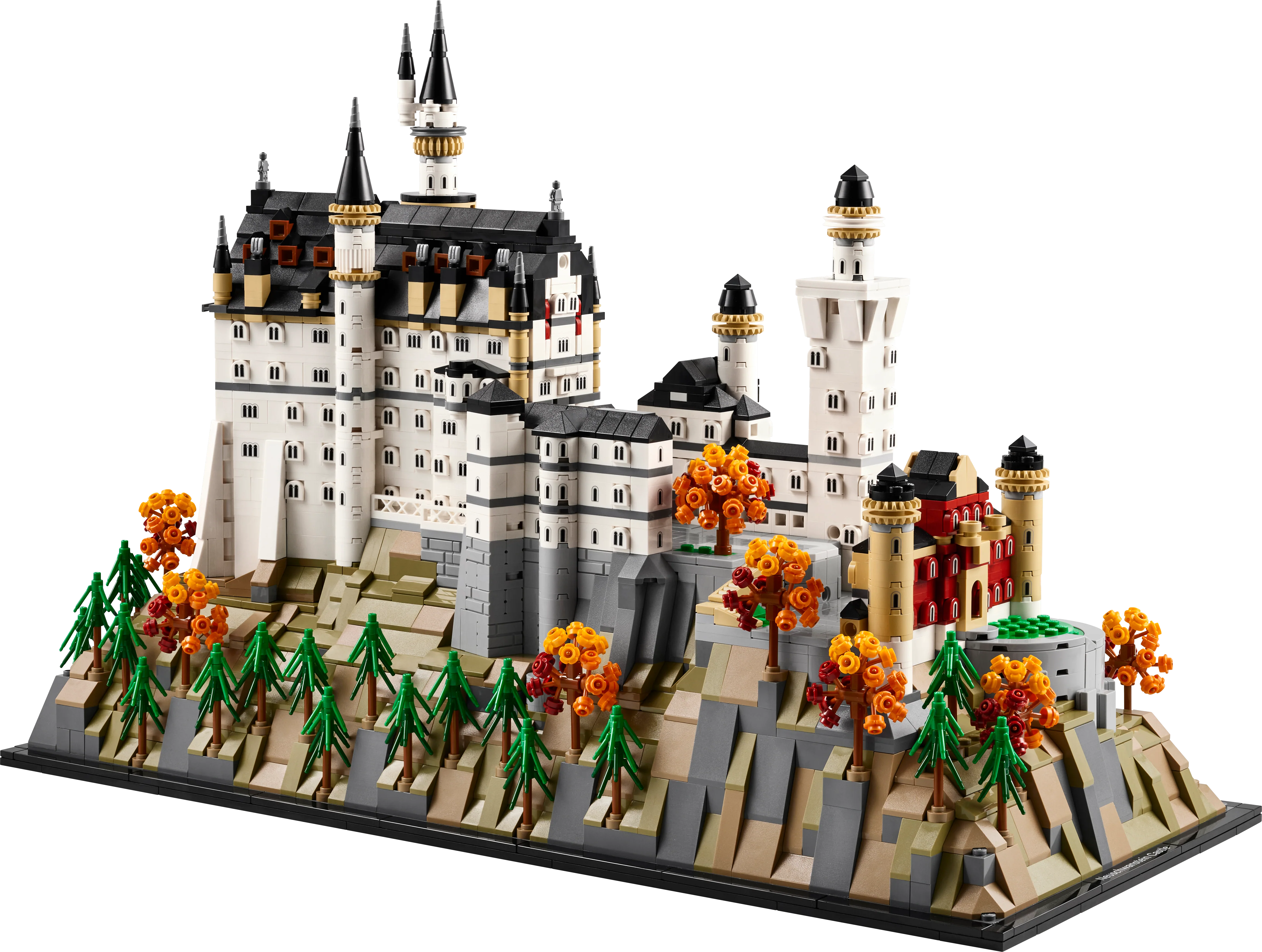 LEGO Architecture: Neuschwanstein Castle (21063) - Image 3